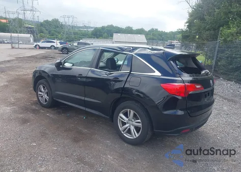 2014 Acura Rdx z USA, uszkodzony, nr VIN 5J8TB4H58EL006585